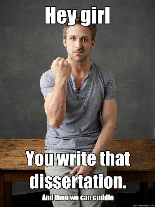 Phd thesis student motivation