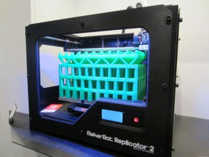 A 3D Printer in Action