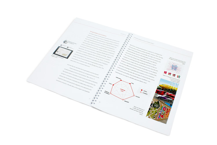 A5 document printing binding online doxdirect