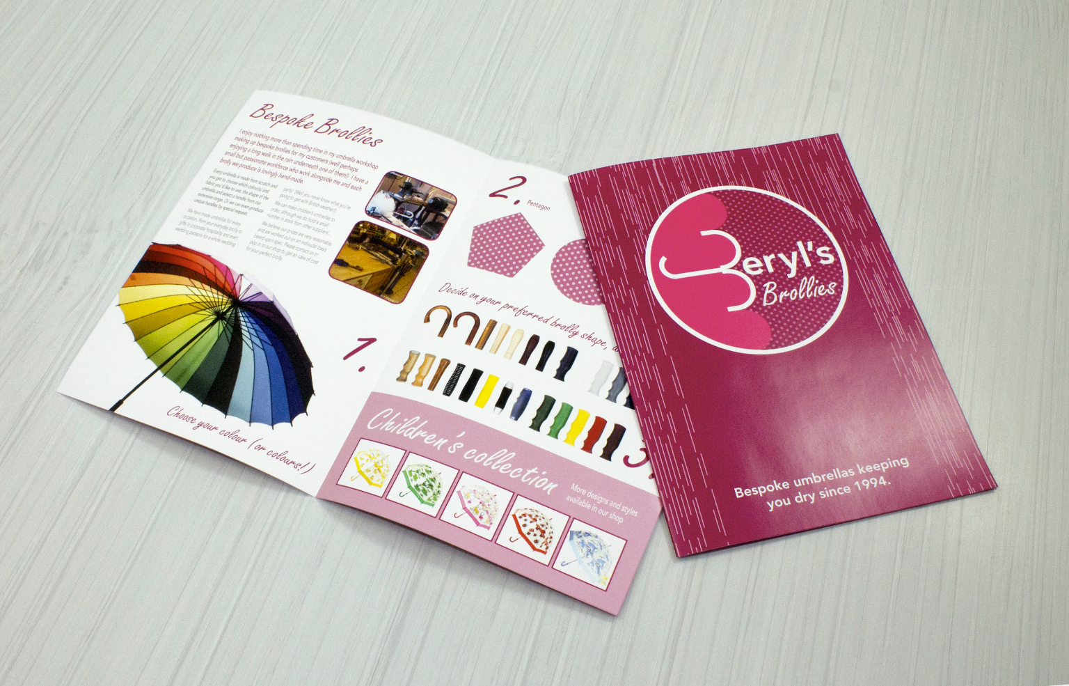 Brochure printing