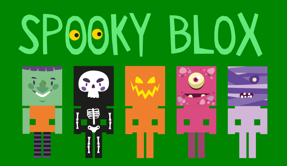 spooky blox halloween