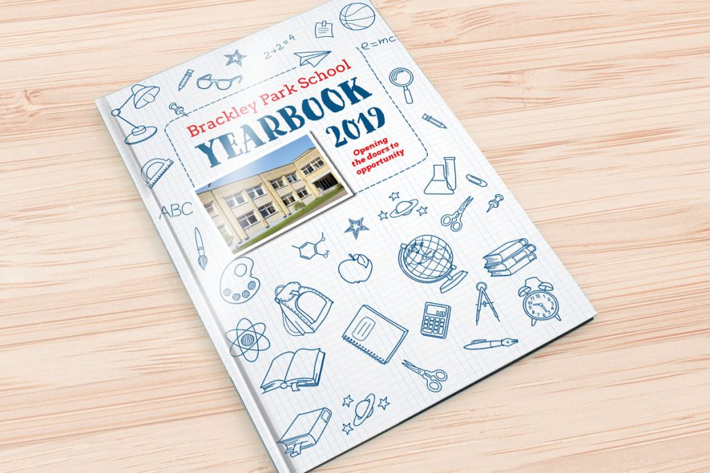 Yearbook BrackleyFront 2019