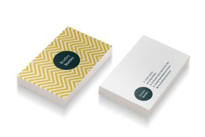 business card creative print