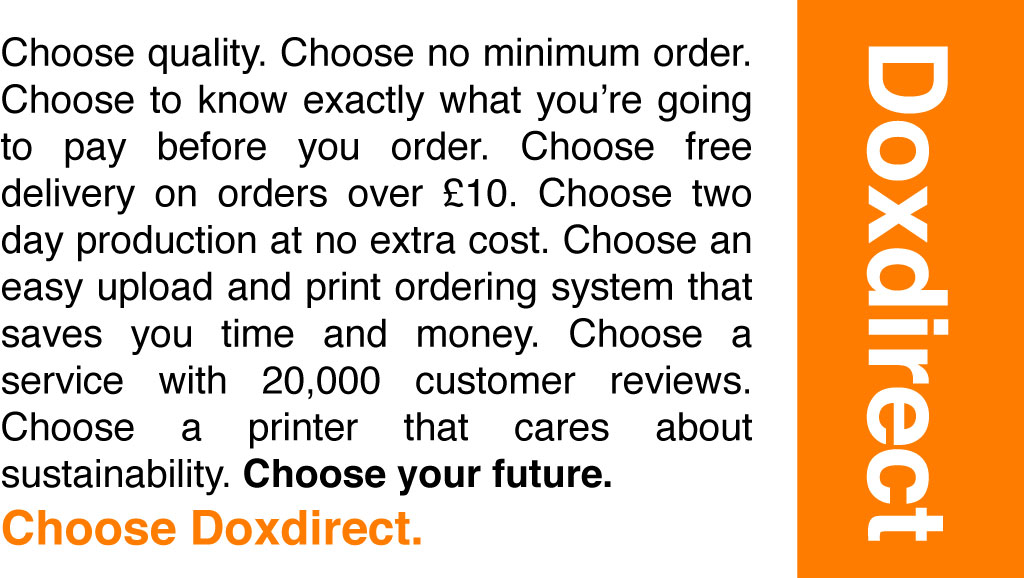6 good reasons why you should choose Doxdirect for your print.