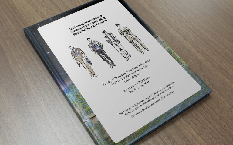 Leather binding thesis picture