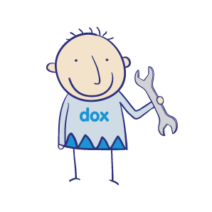 Dox with his spanner