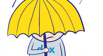 Dox in the rain