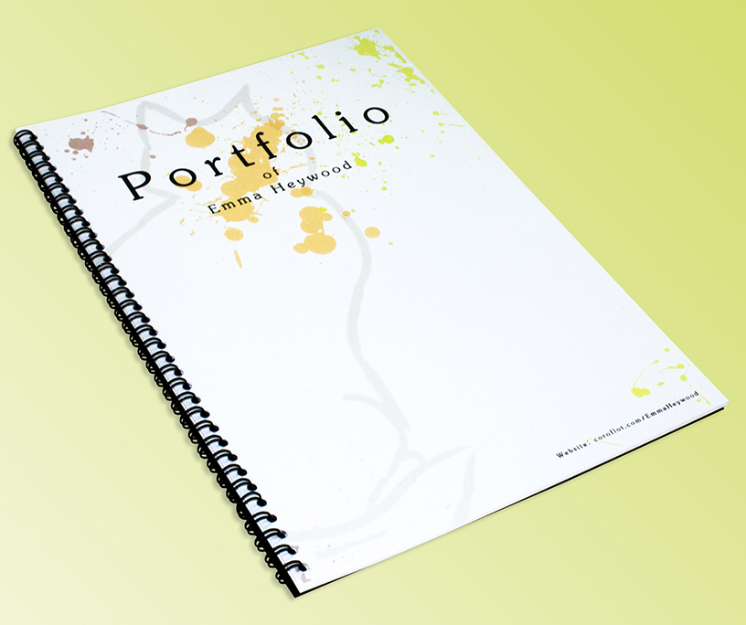 Portfolio cover