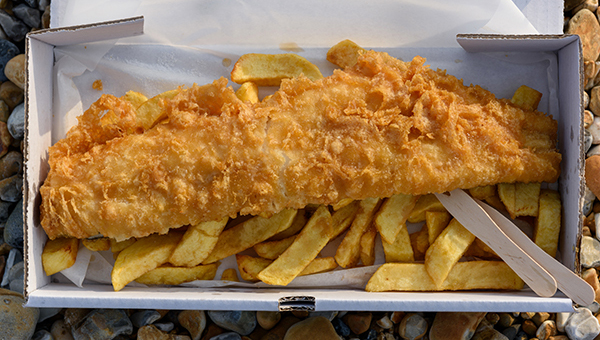 Fish and Chips Box