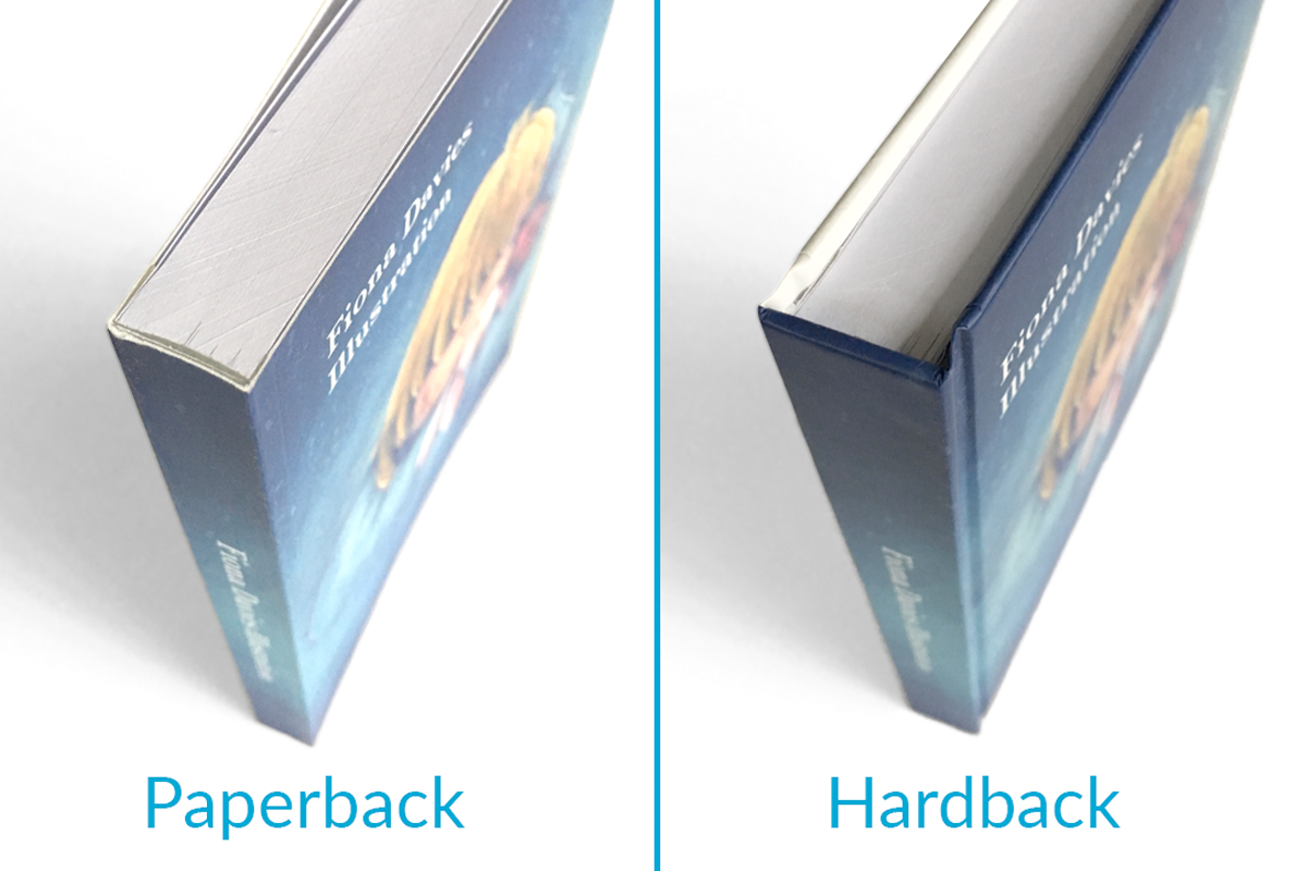 Hardback or Paperback v4