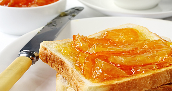 Toast and marmalade