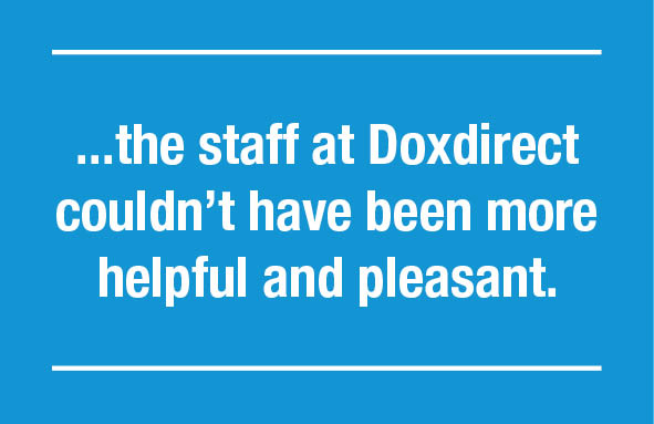 staff at dox quote