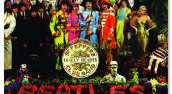 Sgt Peppers album cover