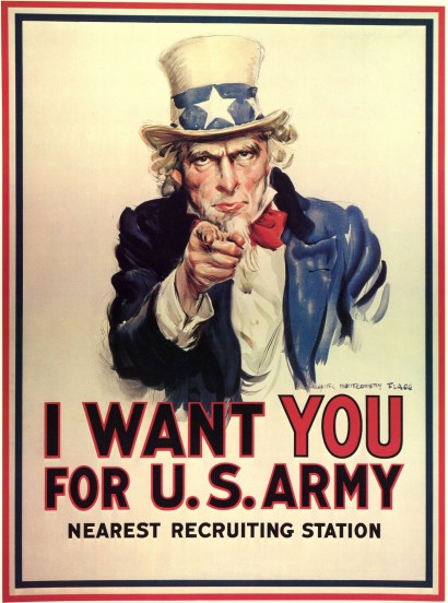 Uncle Sam - I Want You
