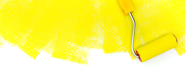 Yellow paint