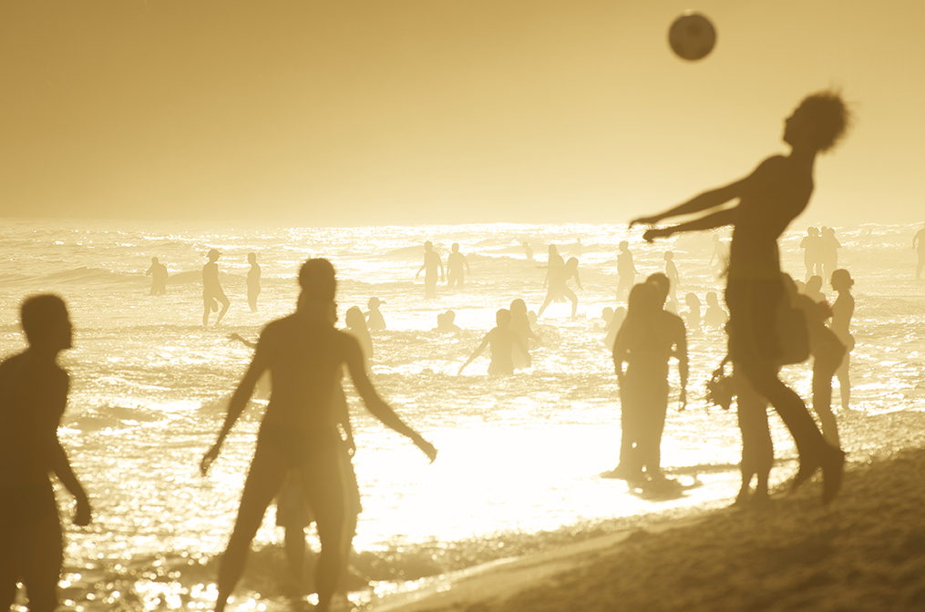 Beach footie