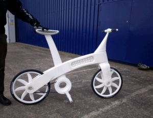 3D Printed Bicycle