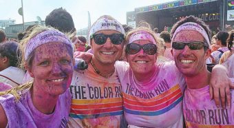 Doxdirect at The Colour Run