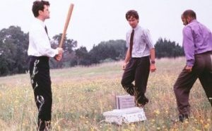 Scene from Office Space